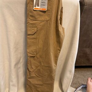 Wrangler Men's Brown Cargo Pants